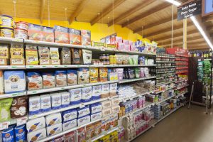 Food Shelf Pulls Liquidation