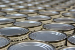 Canned Food Inventory Liquidation